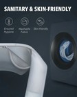 Shiatsu Back Neck And Shoulder Massager With Heat Deep Tissue 3d Kneading Pillow