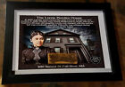 Lizzie Borden House Wood Relic Certificate Authenticity Ax Murder Haunted Relic