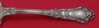 Baronial Old By Gorham Sterling Silver Fish Fork 7  Heirloom Silverware 