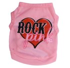 4 Pc Set Dog Puppy Cat Pet Vest Clothes Apparel Us Seller
