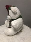 Dan Dee 2005 Christmas Collector Plush 20-21    Teddy Bear With Scarf