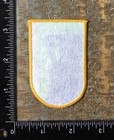 Vintage Central Coast Map New South Wales Australia Travel Souvenir Woven Patch