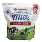 Member s Mark Non-fat Instant Dry Milk  70 4 Oz   Great Price