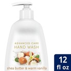  4 Pack  Advanced Care Hand Soap  Shea Butter And Warm Vanilla  12 Fl Oz