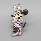 Zuni-sterling    Multi-stone Inlay Minnie Mouse Ring-andrea Lonjose-size 7