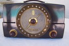 Vintage Zenith Fm Tube Radio Model S-14128 Looks Pristine Immaculate  May Work  