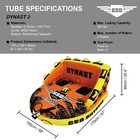Big Water Sport Towable Tube For Boating  Pull Behind Flying Tube For Boat