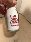 Glass Dairy Half Pint Milk Bottle  Pottsville  Pa Schuylkill County