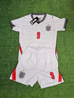 England  Kids  Jersey And Shorts  9 Kane Check The Measurements