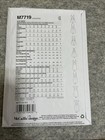 Mccall s Pattern M7719 Misses 6-14 Create Your Own Look Dress Uc