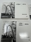 2015 Chevrolet Silverado Owners Manual Oem Set