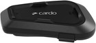 Cardo Systems Spirit Motorcycle Bluetooth Communication Headset - Black  Single