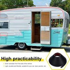 40 Ft Rain Gutter Plastic Drip Rail Pvc Strip Roof Rain Diverter 1 2 Inch White