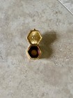 Estee Lauder Solid Perfume Black Used  almost Empty 