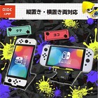 Hori Splatoon 3 Multi-function Play Stand For Nintendo Switch