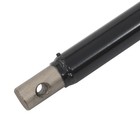 Vidaxl Black Steel Post Hole Auger Drill Extension 3 3 Ft 0 79 In Connection Id
