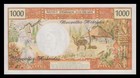 New Hebrides  vanuatu  1000 Francs Nd 1980  P20c Au unc