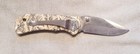 Mossy Oak Pocketknife Camouflage Single Blade Clip On Belt Holder Free Shipping