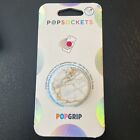 Popsocket White Gold Marble Phone Holder Grip Pop Socket