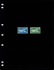  4 00 Scott Value - 1961 Ireland Aer Lingus 25 Years Airline Plane Cv Mnh Nh Umm