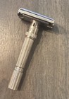 Vintage Gillette Adjustable Safety Razor 1-9 Dial Double Edge De Usa