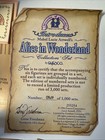 Memories Of Yesterday Alice In Wonderland Figurines Disney Limited Ed 1992