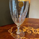 Crystal D arc Wine Glass Beer Glass Goblet Cut Glass Pair