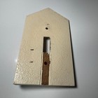 Vtg Irmi Wooden Light Switch Cover Plate Gnome Elf 3d Hand Painted Nursery Kitsc
