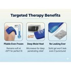 Elasto-gel Hot Cold Pack 6x8 Reusable Ice Heat Compress Pain Relief Therapy Pad