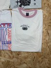 Vintage Y2k Bulk Lot Of 9 Mens  graphics  Branded  T Shirts Sz Xs-xl
