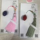 K- Drama Alchemy Of Souls Yin-yang Ornament Red  Blue Korea Hand Made
