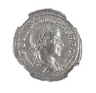 Gordian Iii Silver Denarius Ad 238-244 Ngc Graded Xf Ancient Roman Coin