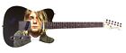 Nirvana Kurt Cobain Facsimile Autographed Signed Graphics Photo Guitar