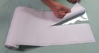 40 Yards 12  Brodart Fold-on Archival Book Jacket Covers  -- Super Clear Mylar