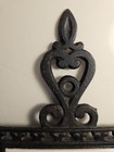 Vintage Holt Howard  Apple A Day Ceramic Tile Metal Hot Plate Trivet Japan