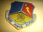 Vietnam War Patch Us Air Force Task Force Alpha Operation Igloo White