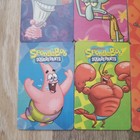 Spongebob Arcade Coin Pusher Cards No Barcodes Gary Lot Of 6 Patrick Squidward