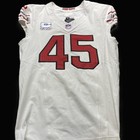 Dennis Gardeck Game Used      11 19 23 Arizona Cardinals     nfl Jersey      Vs Texans