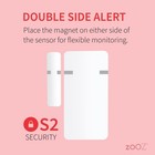 Zooz 800 Series Z-wave Long Range Open close Xs Sensor Zse41 800lr For White 