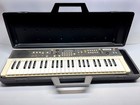 Vtg Casio Casiotone Mt-70 49-key Synthesizer Keyboard   Scanner Manual Case More