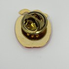 Usps Postal Service Inspector Enamel Lapel Pin Red Apple