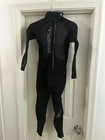 Black Gray Kids Epic 4 3mm Full Wetsuit Ultraflex Back Zip Knee Pad O   neill M 10