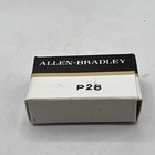 Allen-bradley P28 Thermal Overload Relay Heater Elements Motor Starter Lot Of 2