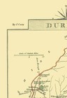 Historic Map - Durham County England - Cary 1792 - 23 X 33 65 - Vintage Wall Art