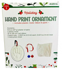 Kid s Handprint Plaster Ornament Kit Keepsake Christmas Mothers Day Fathers Day