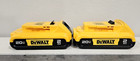 2 Brand New Dewalt 20 Volt 20v Max Li-ion 2 Ah Batteries Dcb203 2024 Date Stamp