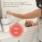 Prince Lionheart Ultimate Baby Wipe Warmer Anti-microbial Retains Moisture