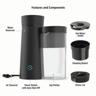 Iced Tea And Iced Coffee Maker  2-quart  New