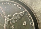 2022 Mexico 1 Oz 0 999 Silver Libertad Coin Bu In Mint Capsule