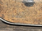 Heller Vintage V10 Wood Handle Curved Flat Body File Metal Work Rasp 11  Long